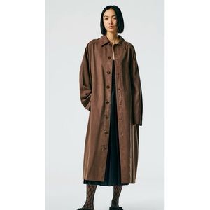 Tibi Lancaster Lyocell Trench